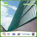 2014 high quality galvanized green coated welded wire mesh fence
